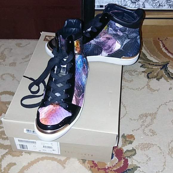 Ted Baker London Shoes - Ted Baker Paryna High Top Sneakers